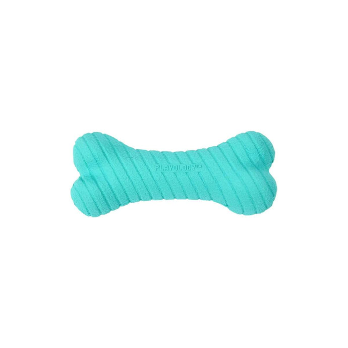 Playology Dual Layer Scented Bone Peanut Butter Dog Toy