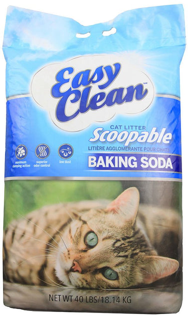 Pestell Easy Clean Baking Soda Cat Litter