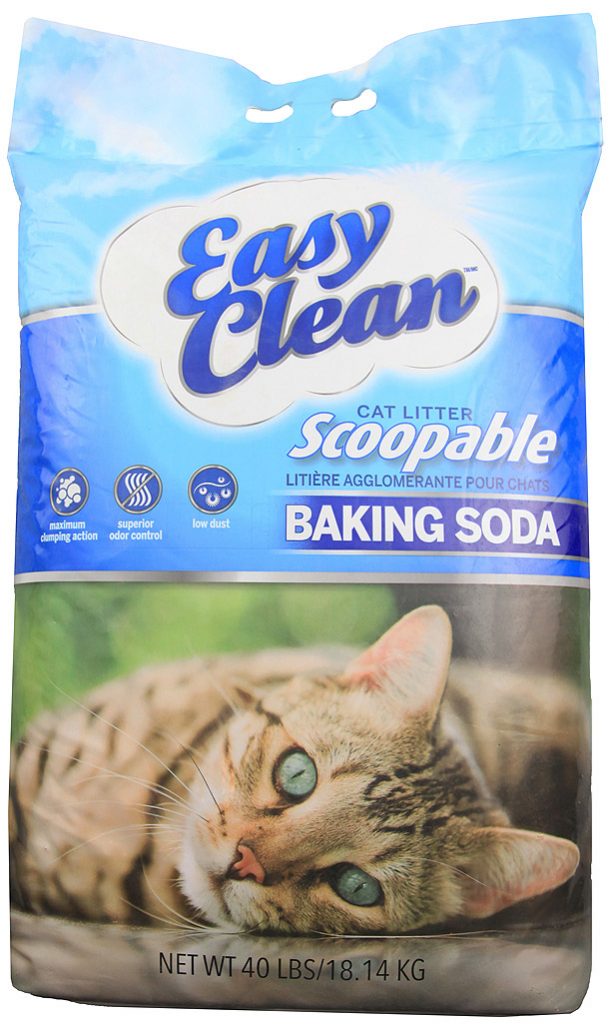 Pestell Easy Clean Baking Soda Cat Litter