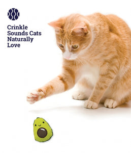 Petstages Lil' Avocato Catnip & Dental Cat Toy
