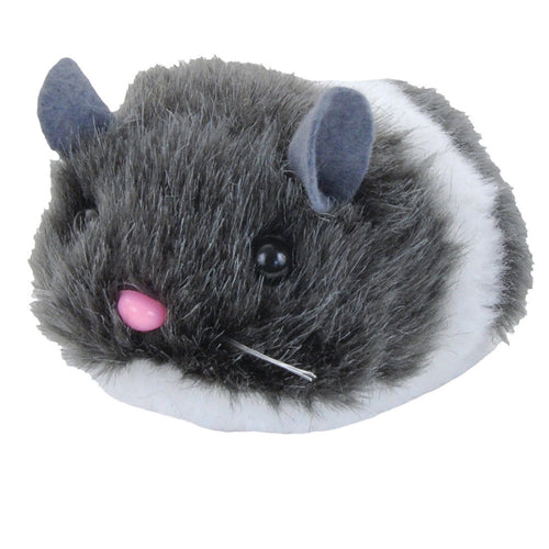 Turbo Vibrating Mouse Cat Toy