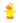 Rascals Latex Duck Dog Toy
