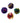 Turbo Krinkle Ball 4 Pack Cat Toy