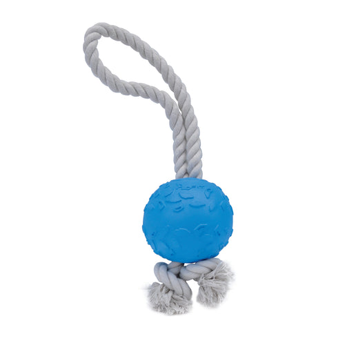 ProFit Foam Rope Ball 13IN Dog Toy