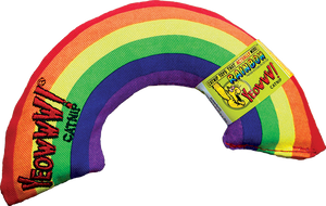 Yeowww! Catnip Rainbow Cat Toy