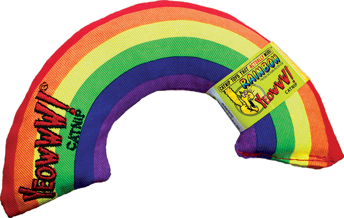 Yeowww! Catnip Rainbow Cat Toy