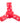 Rascals Vinyl Tripod Dog Toy
