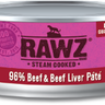 Rawz Beef & Beef Liver Pate Canned Cat Food