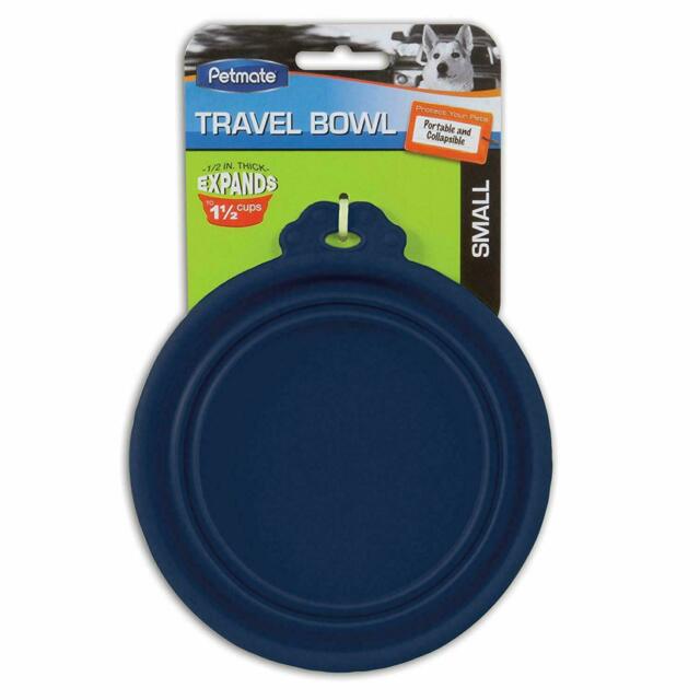 Petmate Travel Bowl Small