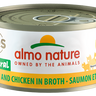 Almo Natural Salmon & Chicken in Broth Canned Cat Food