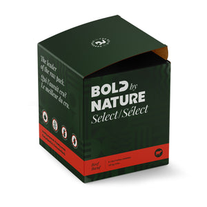 Bold Raw 1.81kg Beef Raw Dog Food