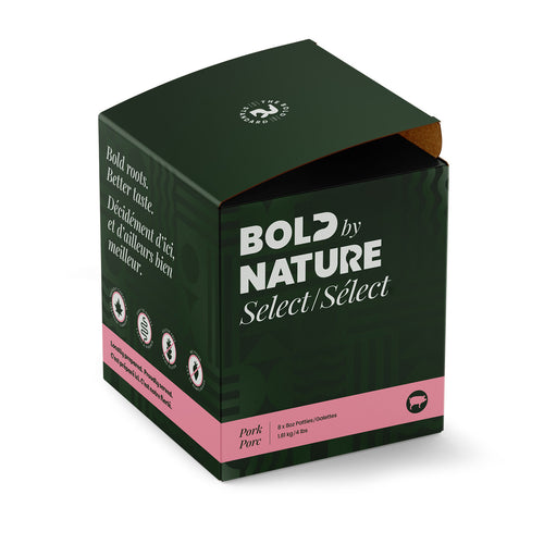 Bold Raw 1.81kg Pork Raw Dog Food