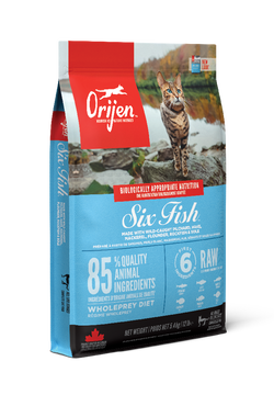 Orijen Six Fish Cat Food