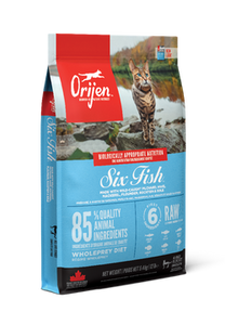 Orijen Six Fish Cat Food