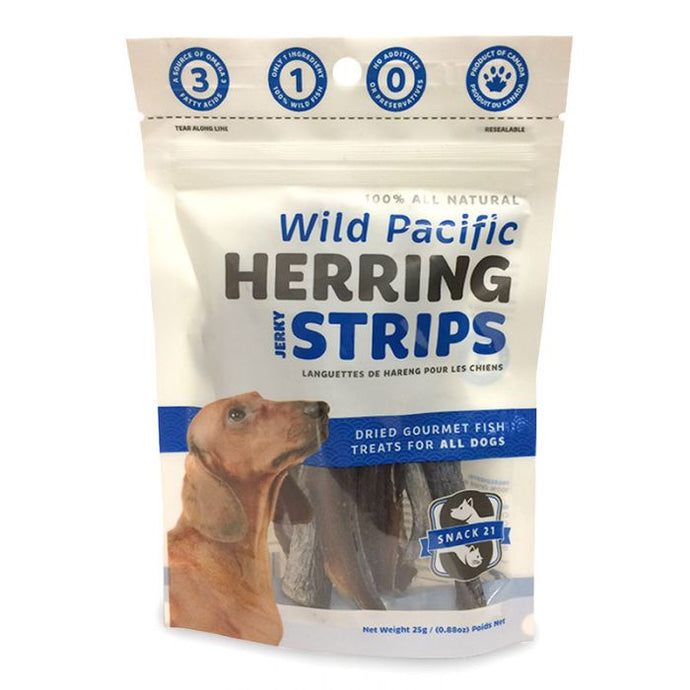 Snack 21 Herring Strips Dog Treats