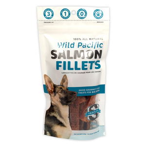 Snack 21 Salmon Fillets Dog Treats