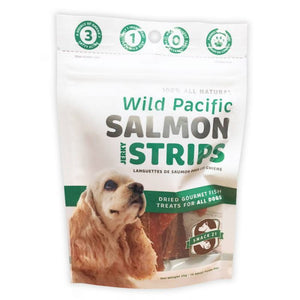 Snack 21 Salmon Strips Dog Treats