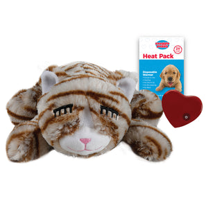 Smart Pet Love Snuggle Kitten Tiger Cat Toy