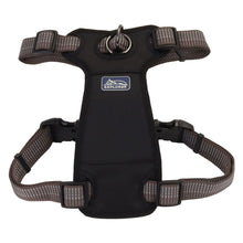 Load image into Gallery viewer, Coastal K9 Explorer Brights Reflective Front-Connect Dog Harness Black