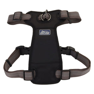 Coastal K9 Explorer Brights Reflective Front-Connect Dog Harness Black