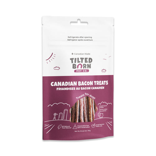 Tilted Barn Canadian Bacon Dog Treats