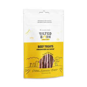 Tilted Barn Canadian Beef Dog Treats