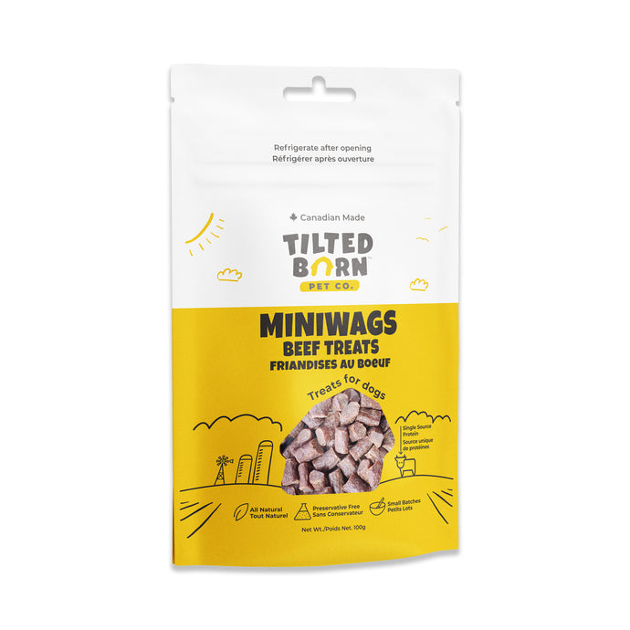 Tilted Barn Canadian Beef Miniwags Dog Treats