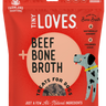 Farmland Traditions Tiny Loves Beef with Bone Broth 170g Soft Dog Treats