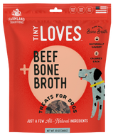 Farmland Traditions Tiny Loves Beef with Bone Broth 170g Soft Dog Treats