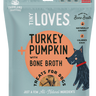 Farmland Traditions Tiny Loves Turkey & Pumpkin with Bone Broth 170g Soft Dog Treats