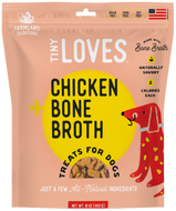 Farmland Traditions Tiny Loves Chicken with Bone Broth 170g Soft Dog Treats