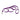 Coastal Dog Leash 6ft Purple