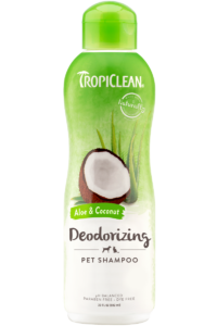 Tropiclean Aloe & Coconut Deodorizing Pet Shampoo 592ml Dog & Cat