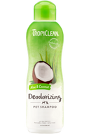 Tropiclean Aloe & Coconut Deodorizing Pet Shampoo 592ml Dog & Cat