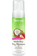 Tropiclean Berry & Coconut Deep Cleaning Waterless Pet Shampoo 220ml Dog