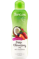 Tropiclean Berry & Coconut Deep Cleansing Pet Shampoo 592ml Dog & Cat