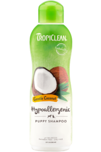 Tropiclean Gentle Coconut Hypoallergenic Pet Shampoo 592ml Dog & Cat