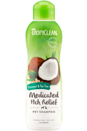 Tropiclean Oatmeal & Tea Tree Medicated Pet Shampoo 592ml Dog & Cat