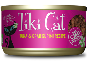 Tiki Cat Grill Tuna & Crab Surimi Recipe Cat Food