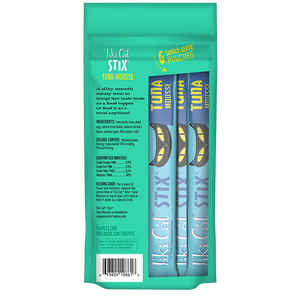 Tiki Cat Stix Tuna Mousse 6 Pack Cat Treats 84g