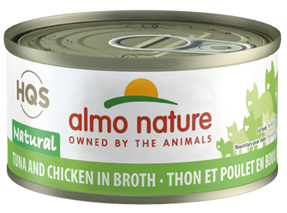 Almo Natural Tuna & Chicken in Broth Canned Cat Food