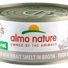 Almo Natural Tuna & Whitebait Smelt in Broth Canned Cat Food