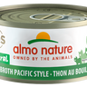 Almo Natural Tuna in Broth Pacific Style Canned Cat Food