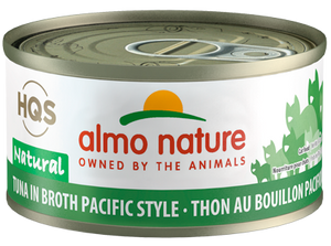 Almo Natural Tuna in Broth Pacific Style Canned Cat Food