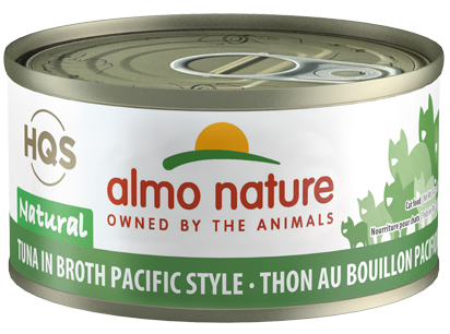 Almo Natural Tuna in Broth Pacific Style Canned Cat Food