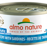 Almo Complete Tuna with Sardines in Gravy Canned Cat Food