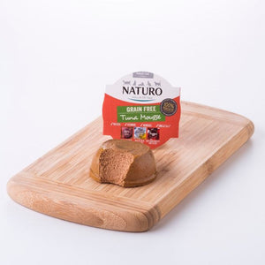 Naturo Adult Grain Free Tuna Mousse 85g Canned Cat Food