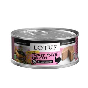 Lotus Grain-Free Turkey Pate 150g Canned Cat Food