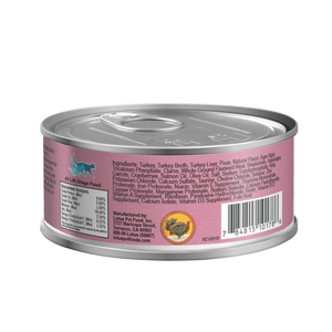 Lotus Grain-Free Turkey Pate 150g Canned Cat Food