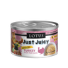 Lotus Grain-Free Just Juicy Turkey Stew 150g Canned Cat Food